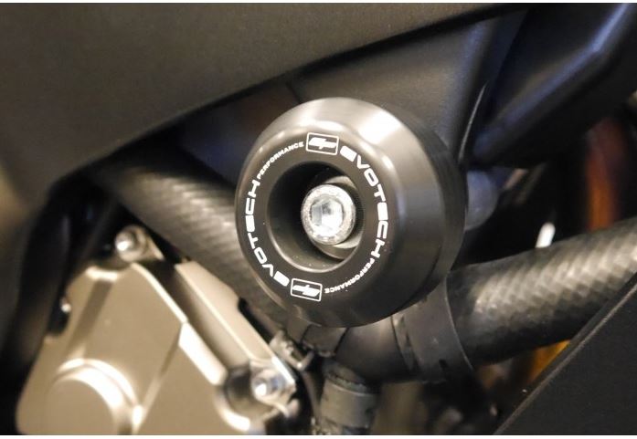 ミスターR Evotech Performance Crash Protection / Frame Sliders '11+