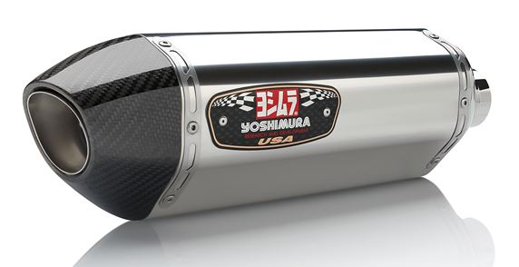 Yoshimura Race R-77 Duel Slip-on Exhaust Systems for '12-'17 Kawasaki ZX-14R
