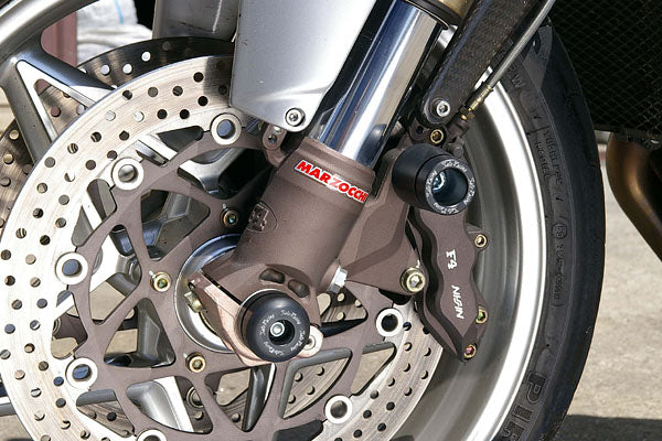 Sato Racing Fork Sliders for 2010-2013 Yamaha FZ8, 2009+ MV Agusta F4/F4 1000, Brutale