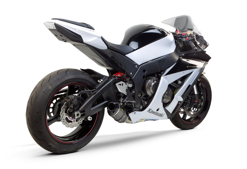 Two Brothers Racing S1R Carbon Slip-On Exhaust '11-'15 Kawasaki ZX10R