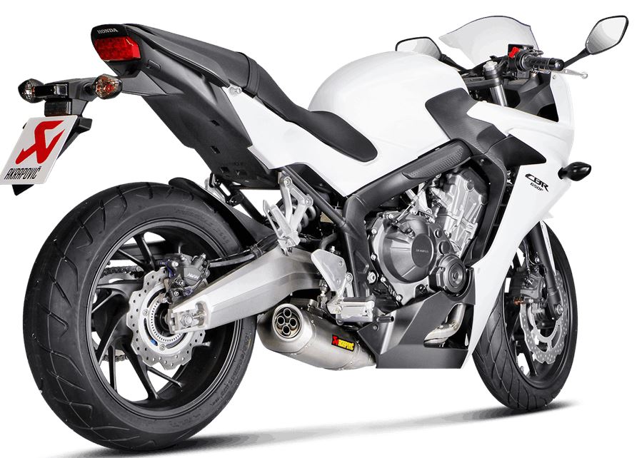 Akrapovic Racing Line (Titanium) Full Exhaust System for 2014-2015 Honda CBR650F - EC Type Approved