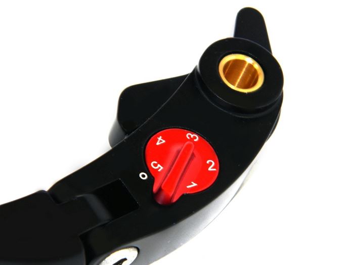 DucaBike "STREET" Brake & Clutch Levers for Ducati