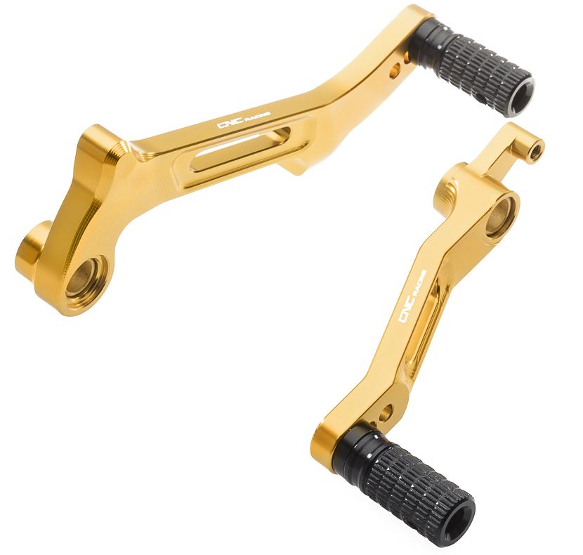 CNC Racing "EASY" Rider Footpeg Kit 2015-2016 Ducati Multistrada 1200