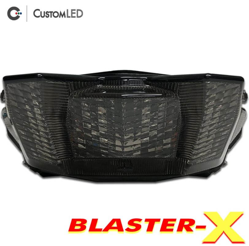 Custom LED Blaster-X Integrated LED Tail Light for '17-'20 Yamaha MT-09 / FZ-09