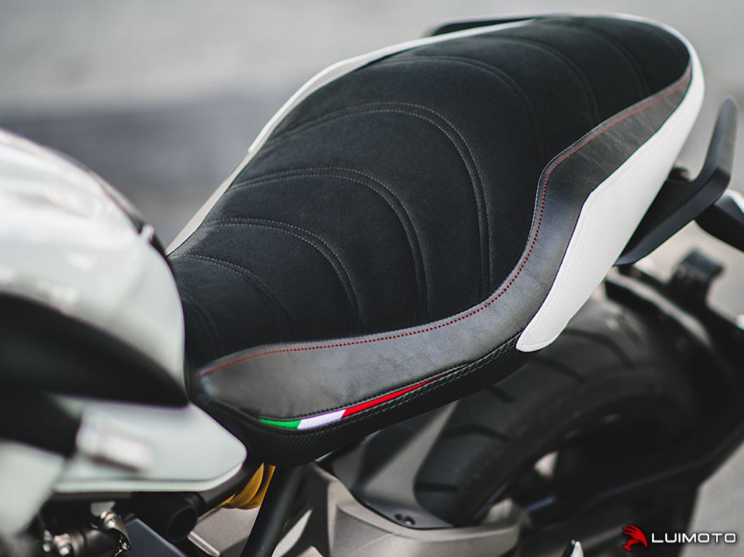 Luimoto Apex Edition Seat Cover for '14-'16 Ducati Monster 821/1200