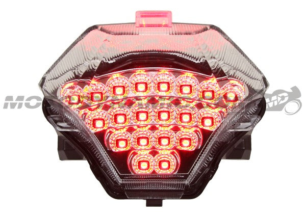Motodynamic Sequential LED Tail Light 14-17 Yamaha FZ-07, 15-24 YZF R3