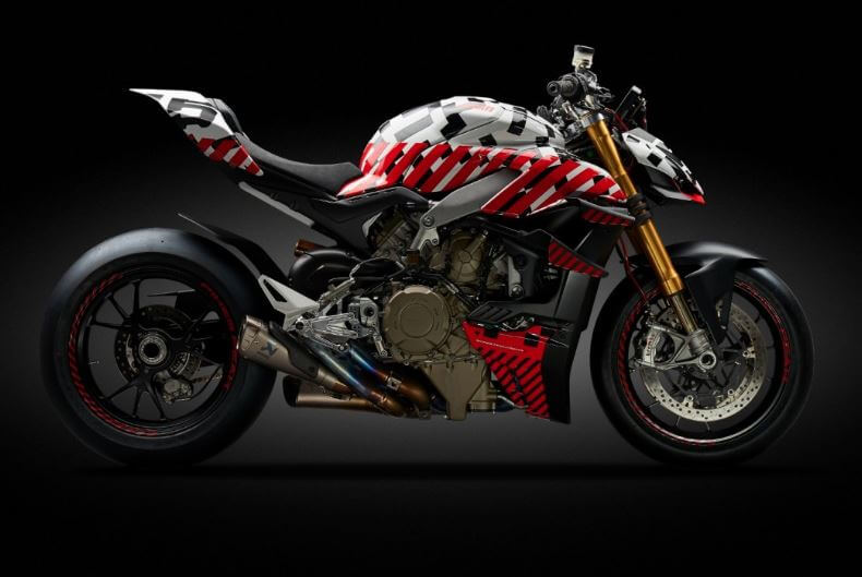 Premium Parts & Accessories for Ducati Streetfighter V4/S 2020