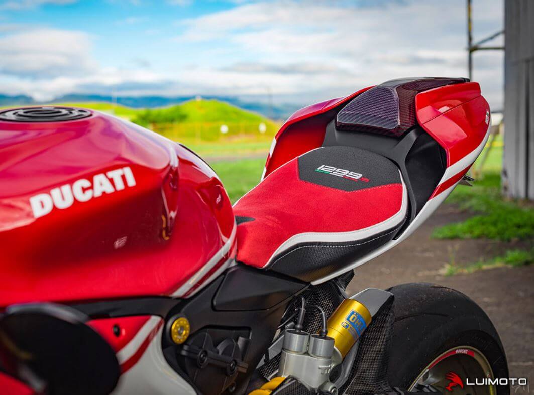 LuiMoto Seat Covers, Tank Pads & Gel Seat Canada