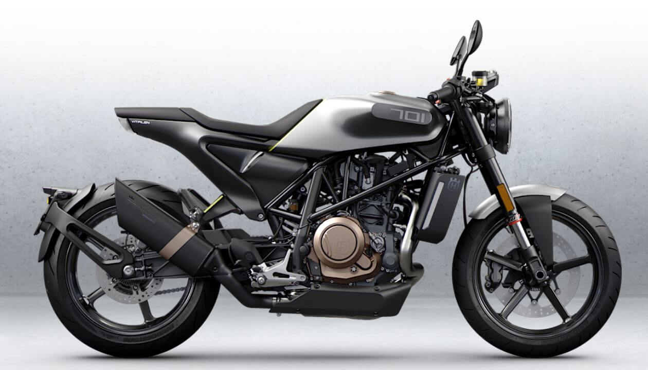 Aftermarket Parts and Accessories for Husqvarna Vitpilen 701 2018+