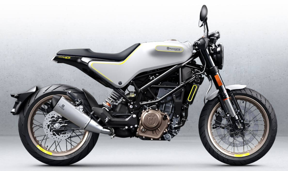 Aftermarket Parts & Accessories for Husqvarna Vitpilen 401 2018+