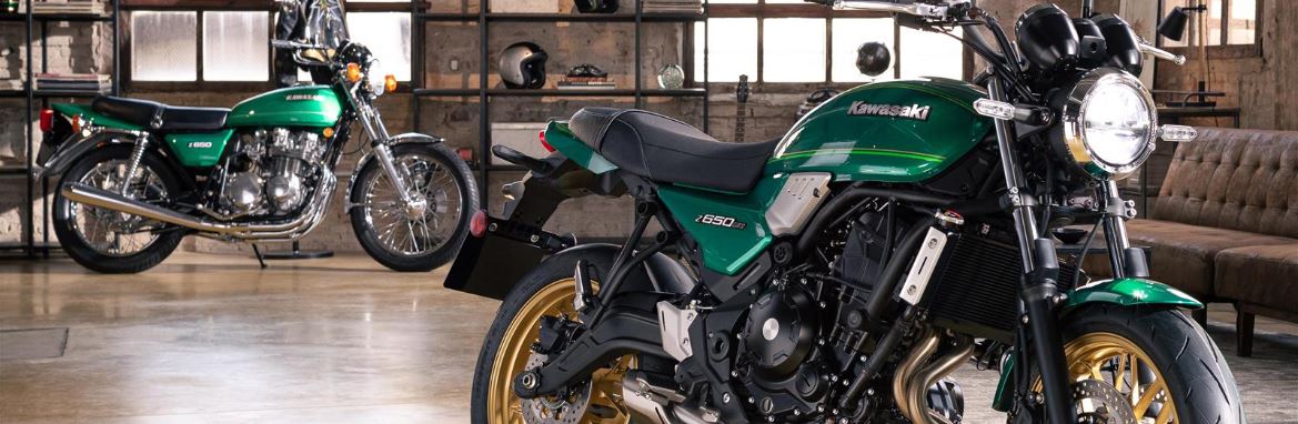 Shop Aftermarket Parts & Accessories for Kawasaki Z650RS 2022/2023 at Motostarz Canada