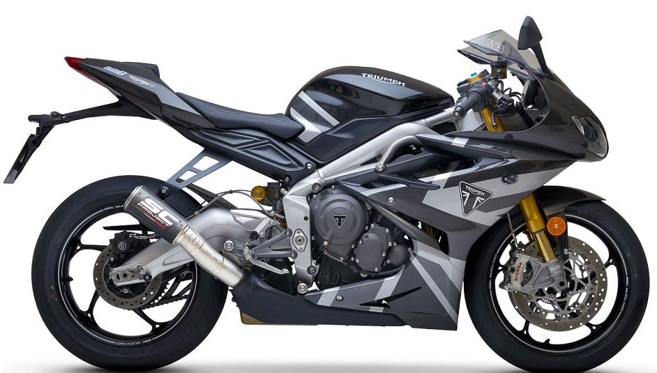 Shop Aftermarket Parts & Accessories for Triumph Daytona Moto2 765 2020