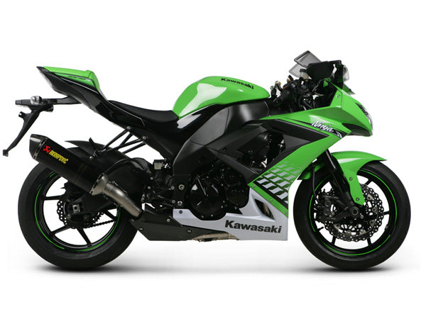 Akrapovic Slip On and Full Exhaust System for 2008-2010 Kawasaki