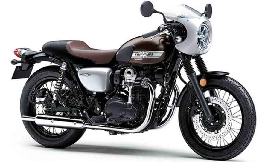 Kawasaki W800 Cafe 2019