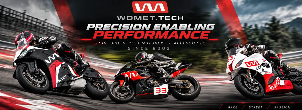 Shop Womet-Tech Frame Sliders, Engine Case Covers, Levers and More at Motostarz Canada