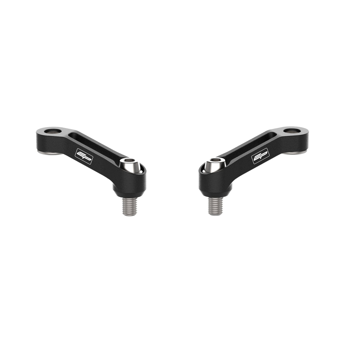 Evotech Performance Mirror Extension Brackets 25-26 Yamaha MT-07