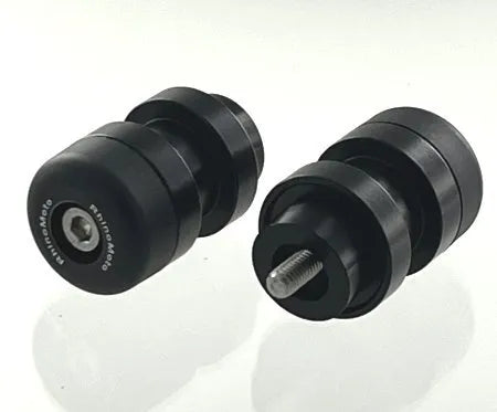 RhinoMoto Barends Mirror Mounts 05-24 Yamaha R6/R1, 21-26 R7, 20-24 MT-03, 21-23 MT-09 (Using Internal OEM Insert)