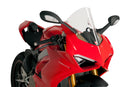 Puig R-Racer Windscreen for 20-24 Ducati Panigale V4R/V4S