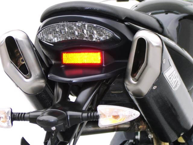 Buy ZARD Racing Slip-On Exhaust '07-'12 Triumph Street Triple 675