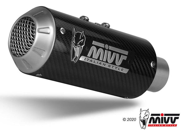 MIVV MK3 Carbon Slip-On Exhaust '17-'19 Kawasaki Z 900