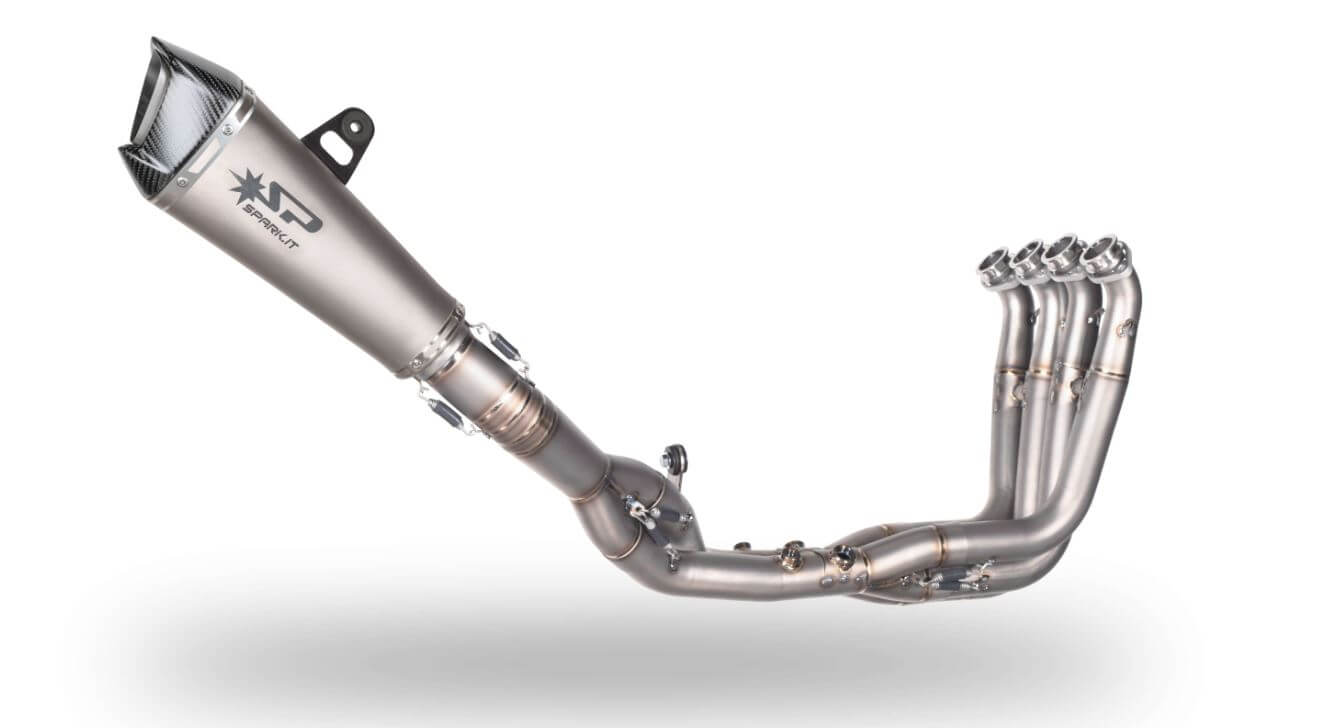 Spark "KONIX EVO" Titanium Full Exhaust '20-'23 BMW S1000RR