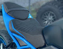 LuiMoto Race Rider Seat Cover '23-'24 Suzuki GSX-8S/GSX-8R