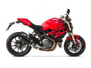 ZARD Racing Slip-On Exhaust '11-'13 Ducati Monster 1100 Evo