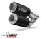 MIVV MK3 Black Stainless Steel Slip-On Exhaust '14-'19 KTM 1290 Superduke
