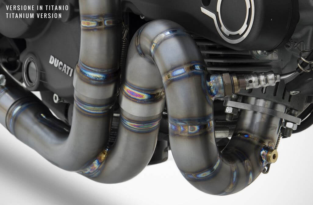 Zard Racing Full Exhaust '15-'19 Ducati Scrambler 800