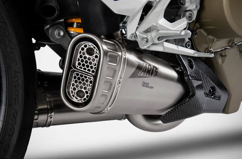 Zard Racing Slip-On Exhaust '20-'22 Ducati Streetfighter V4