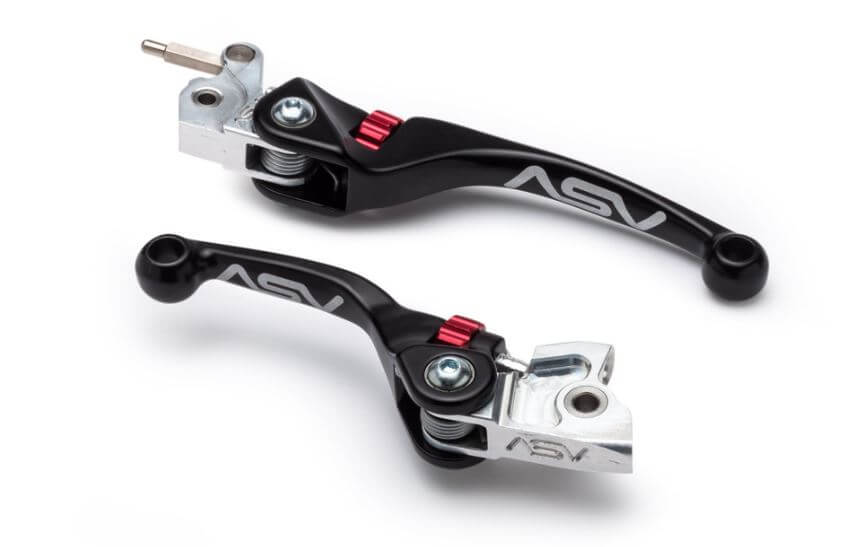 ASV F4 Off-Road Brake & Clutch Levers '04-'12 KTM 85 SX