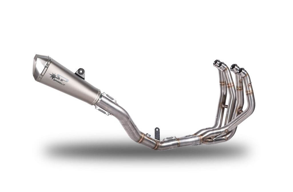 Spark Konix Full Exhaust '09-'23 Kawasaki ZX-6R