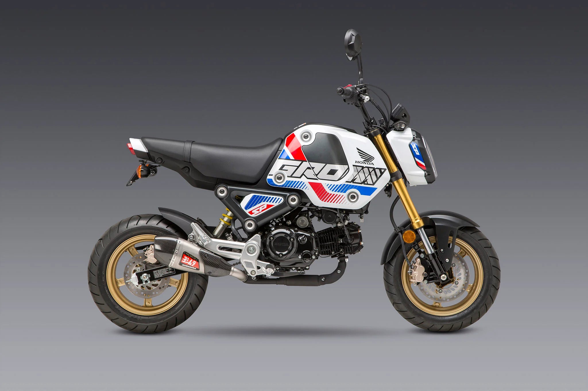 Yoshimura RS-9T Stainless Slip-On Exhaust 22-26 Honda Grom