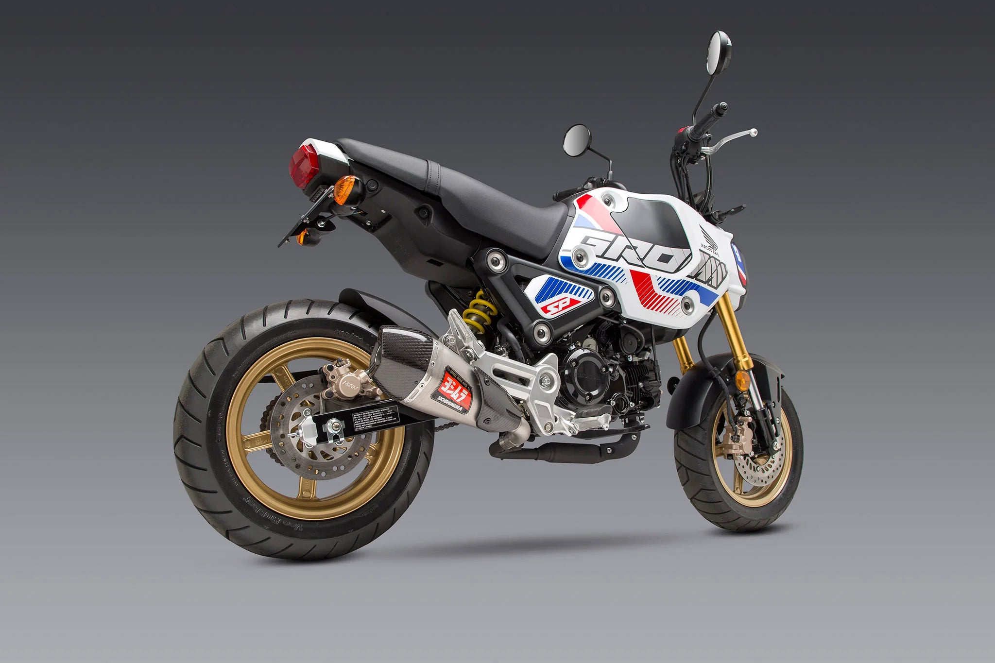 Yoshimura RS-9T Stainless Slip-On Exhaust 22-26 Honda Grom