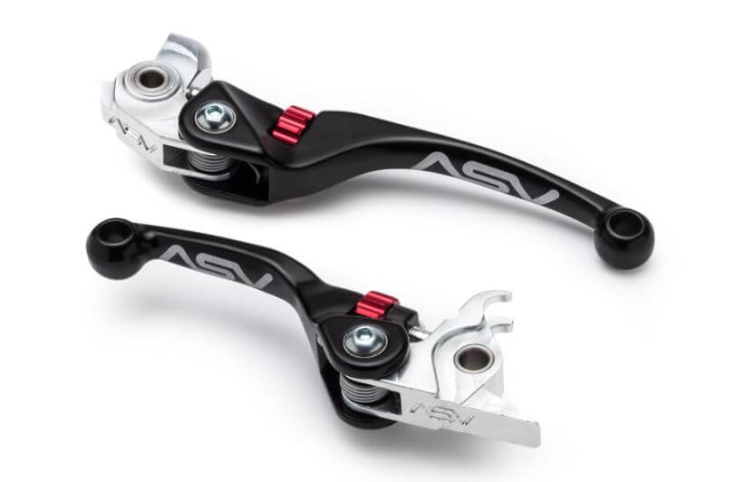ASV F4 Off-Road Brake & Clutch Levers '09-'13 KTM 125 SX