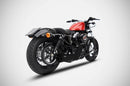 Zard Conical Racing Full Exhaust '03-'13 Harley Davidson Sportster