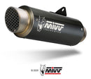 MIVV GP Pro Black Stainless Steel Slip-On Exhaust '17-'20 Suzuki GSX-R 1000