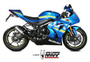 MIVV MK3 Stainless Steel Slip-On Exhaust '17-'20 Suzuki GSX-R 1000