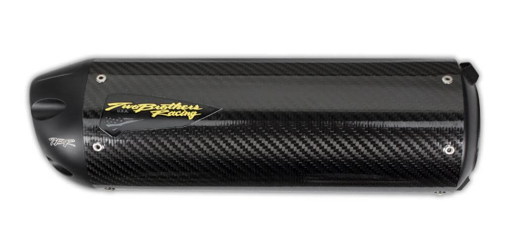 Two Brothers Slip-On Exhaust Honda '16-'22 CBR500R, '16-'18 CB500F