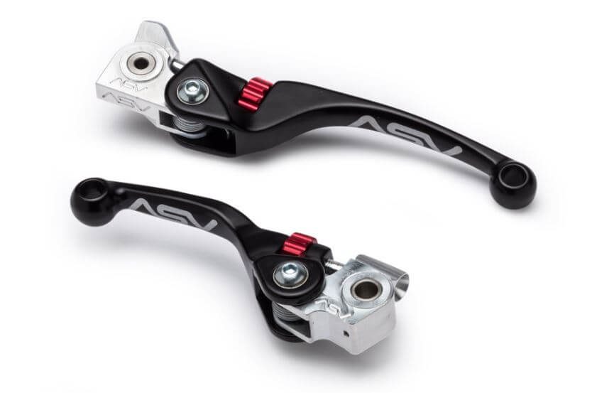 ASV F4 Off-Road Brake & Clutch Levers '14-'24 KTM 450 XC-F / XC-W