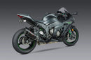 Yoshimura Street R77 Slip-on Exhaust Systems for 2011 Kawasaki ZX-10R