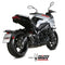 MIVV MK3 Carbon Slip-On Exhaust '19-'23 Suzuki Katana