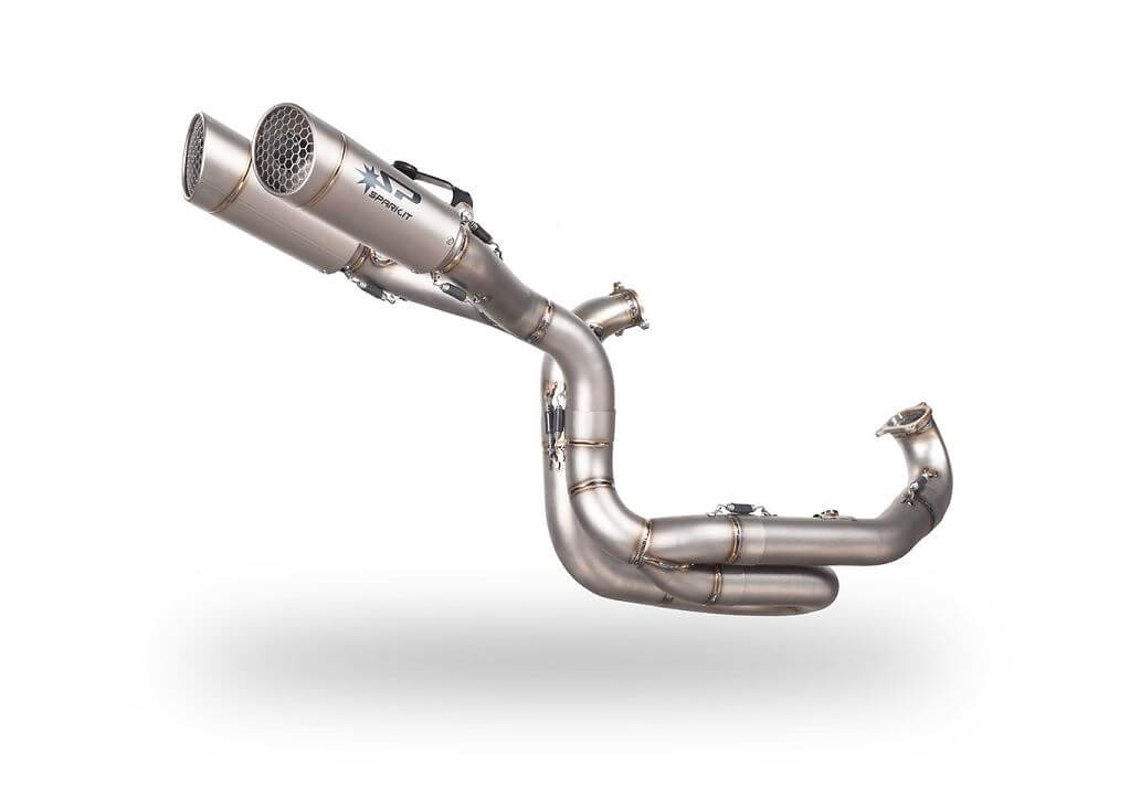 Spark Double Grid-O Titanium Full Exhaust Ducati Panigale V2