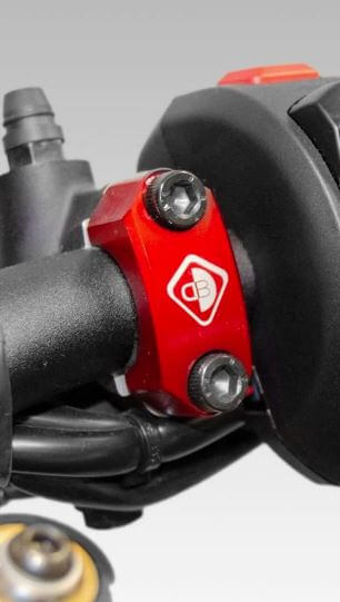 DBK OEM Brembo Master Cylinder Clamp '23 Ducati Diavel V4