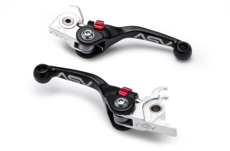 ASV F4 Off-Road Brake & Clutch Levers '12-'13 KTM 690 Enduro / R