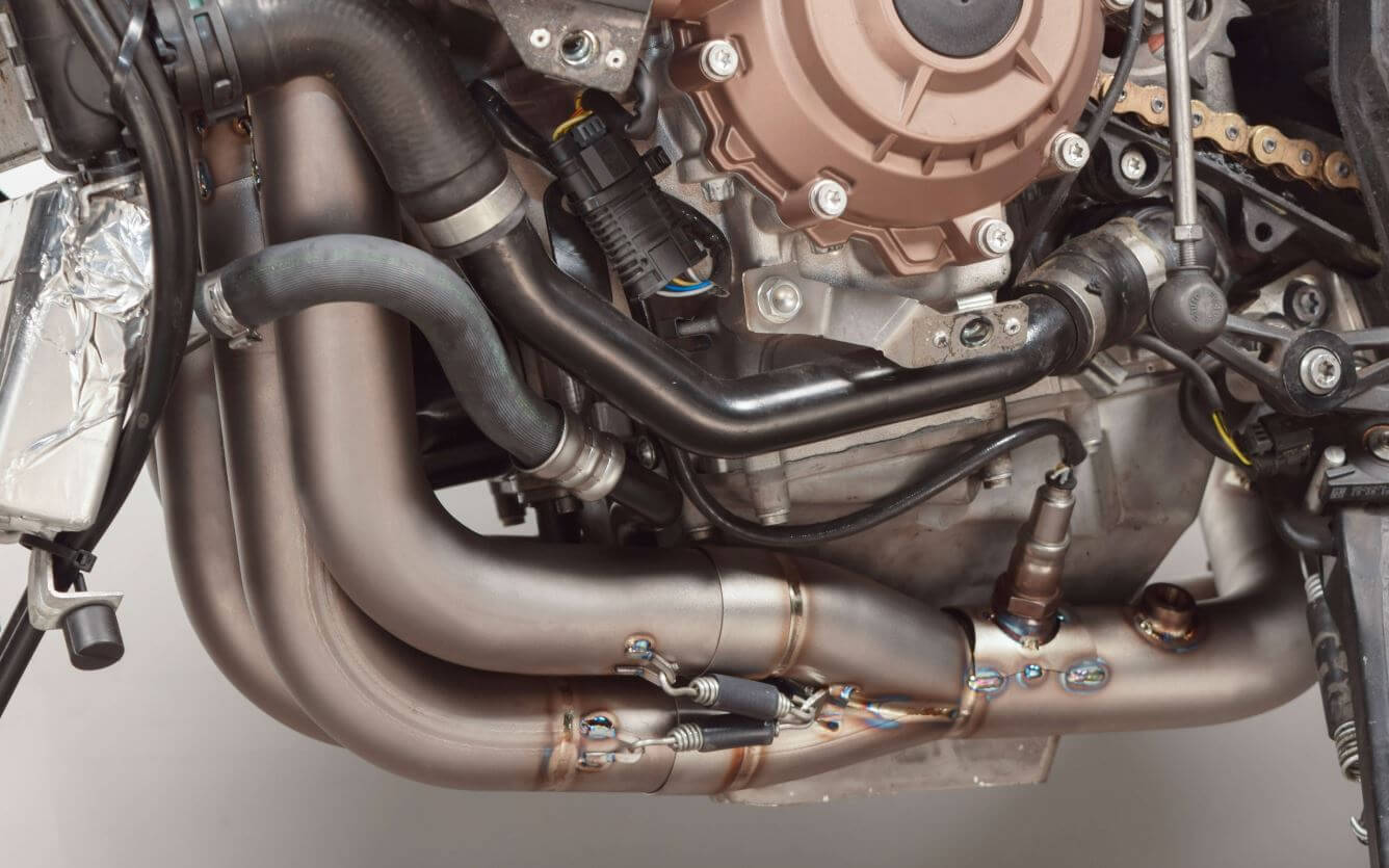 Spark "KONIX EVO" Titanium Full Exhaust '20-'23 BMW S1000RR