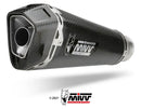 MIVV Delta Race Carbon Slip-On Exhaust '18-'20 Triumph Speed Triple 1050 R/S/RS