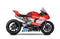 Spark Double Grid-O Titanium Full Exhaust Ducati Panigale V2 / 959