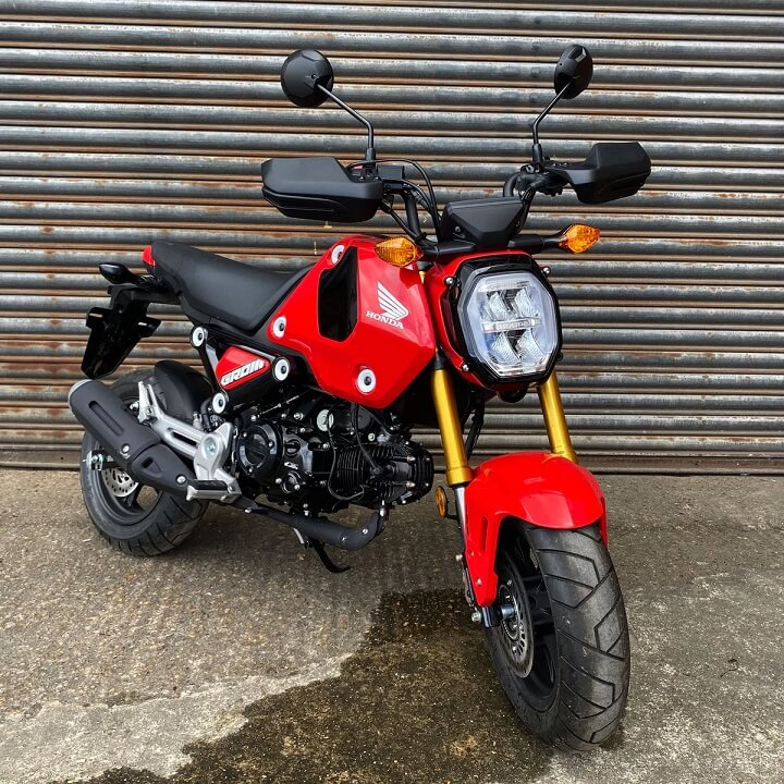 Pyramid Handguards Honda Grom '16-'20 | Matte Black