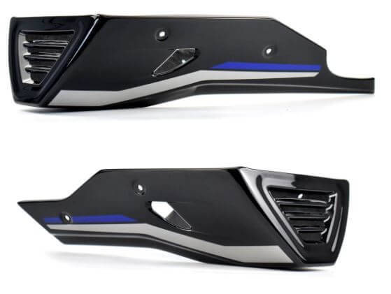 Pyramid Belly Pan '16-'23 Yamaha MT-10 SP | SP Colours